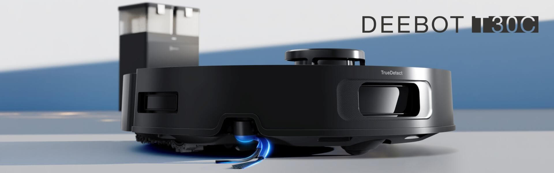1 1920x600 2v1 smart robotický vysávač ECOVACS DEEBOT T30C OMNI